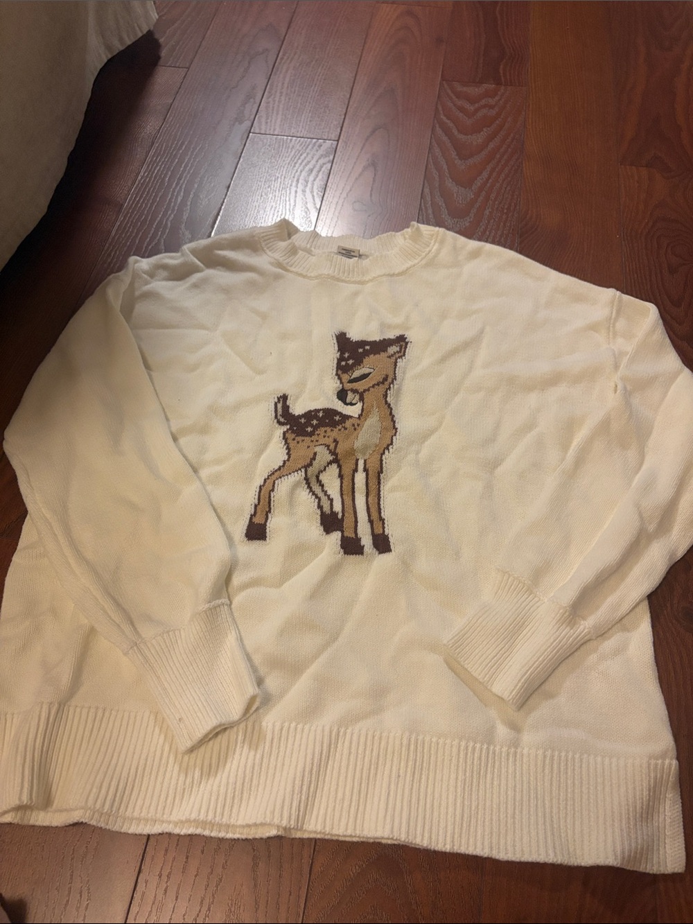Deer sweater